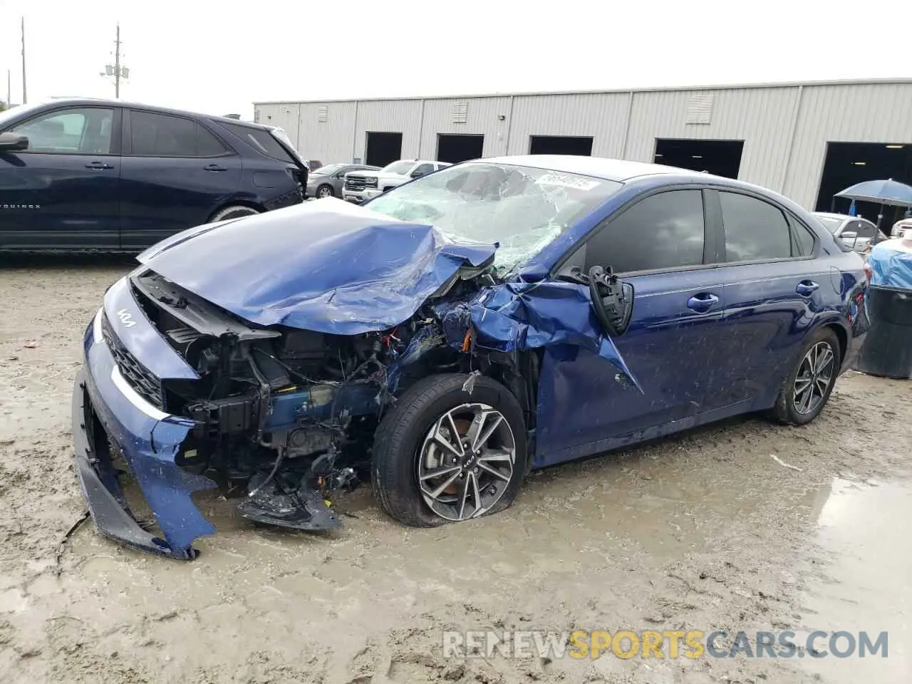 1 fotografías del automóvil dañado 3KPF24AD4NE429606 KIA FORTE 2022