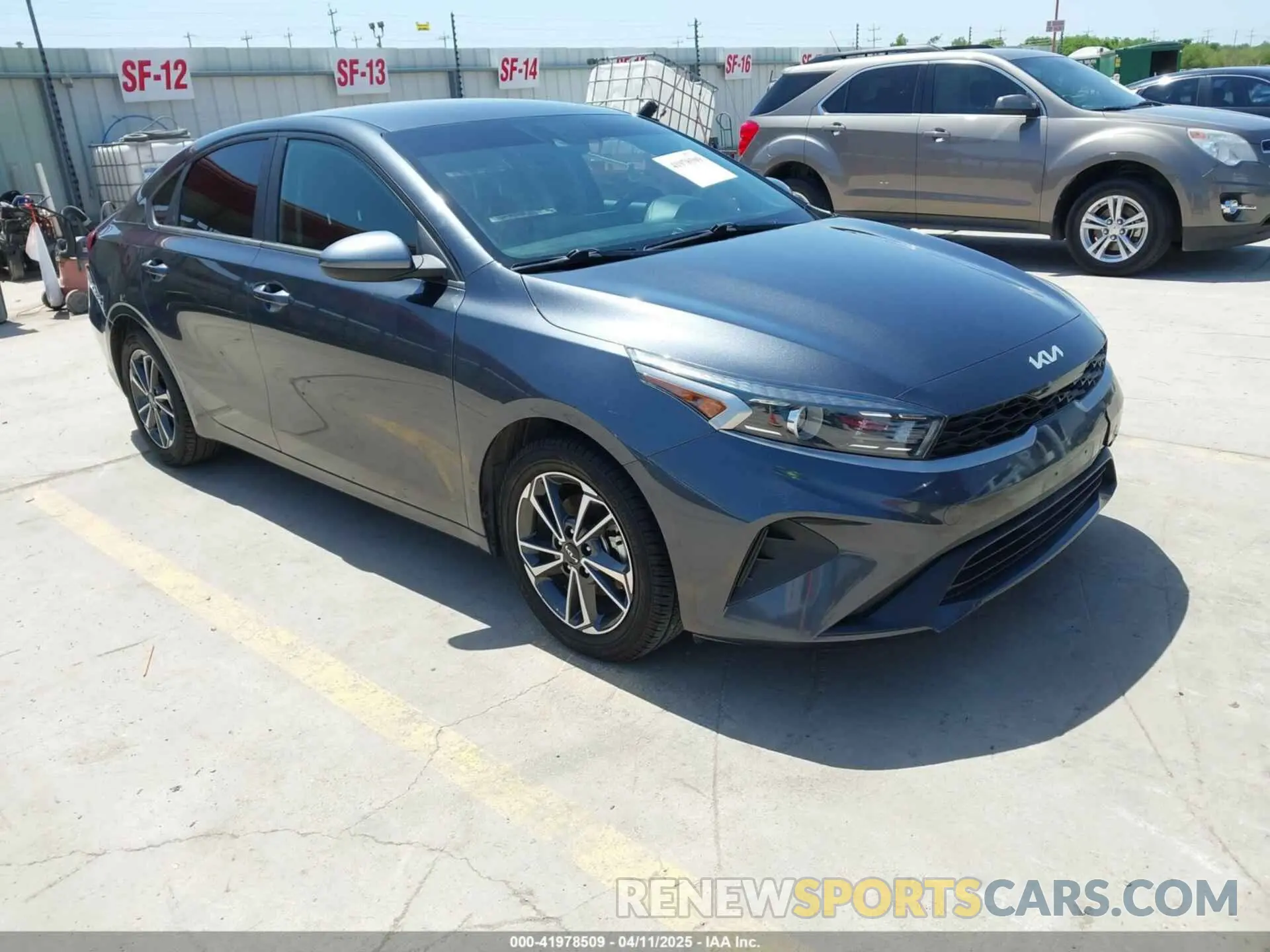1 fotografías del automóvil dañado 3KPF24AD4NE433459 KIA FORTE 2022