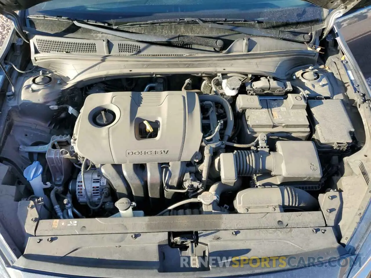 11 fotografías del automóvil dañado 3KPF24AD4NE437012 KIA FORTE 2022