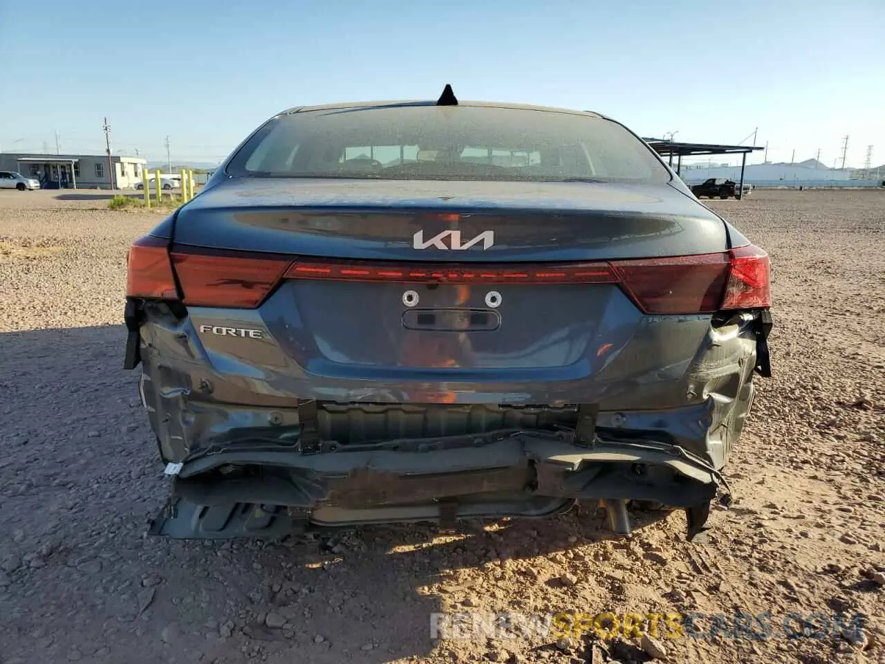 6 fotografías del automóvil dañado 3KPF24AD4NE437012 KIA FORTE 2022