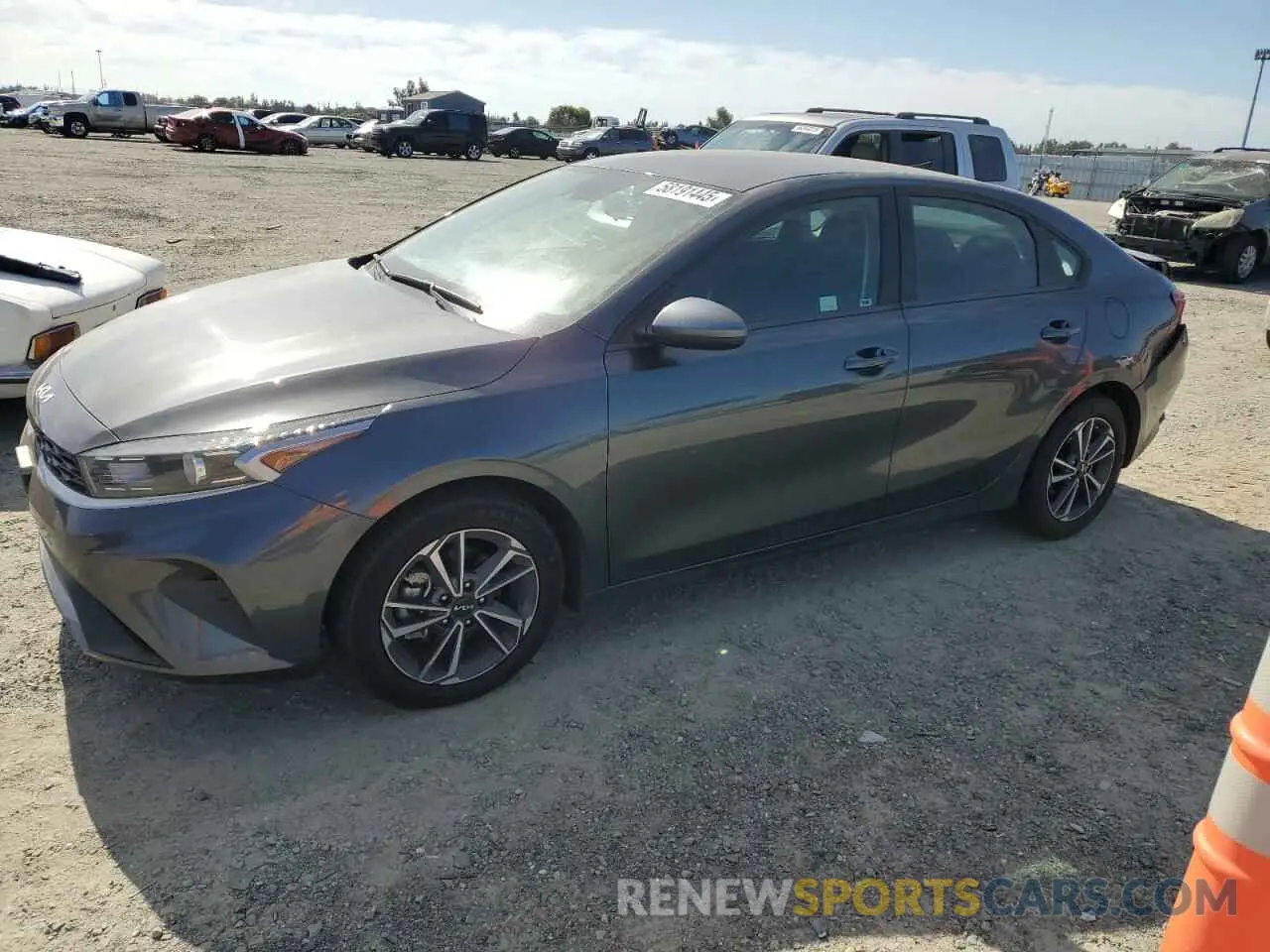 1 fotografías del automóvil dañado 3KPF24AD4NE439455 KIA FORTE 2022
