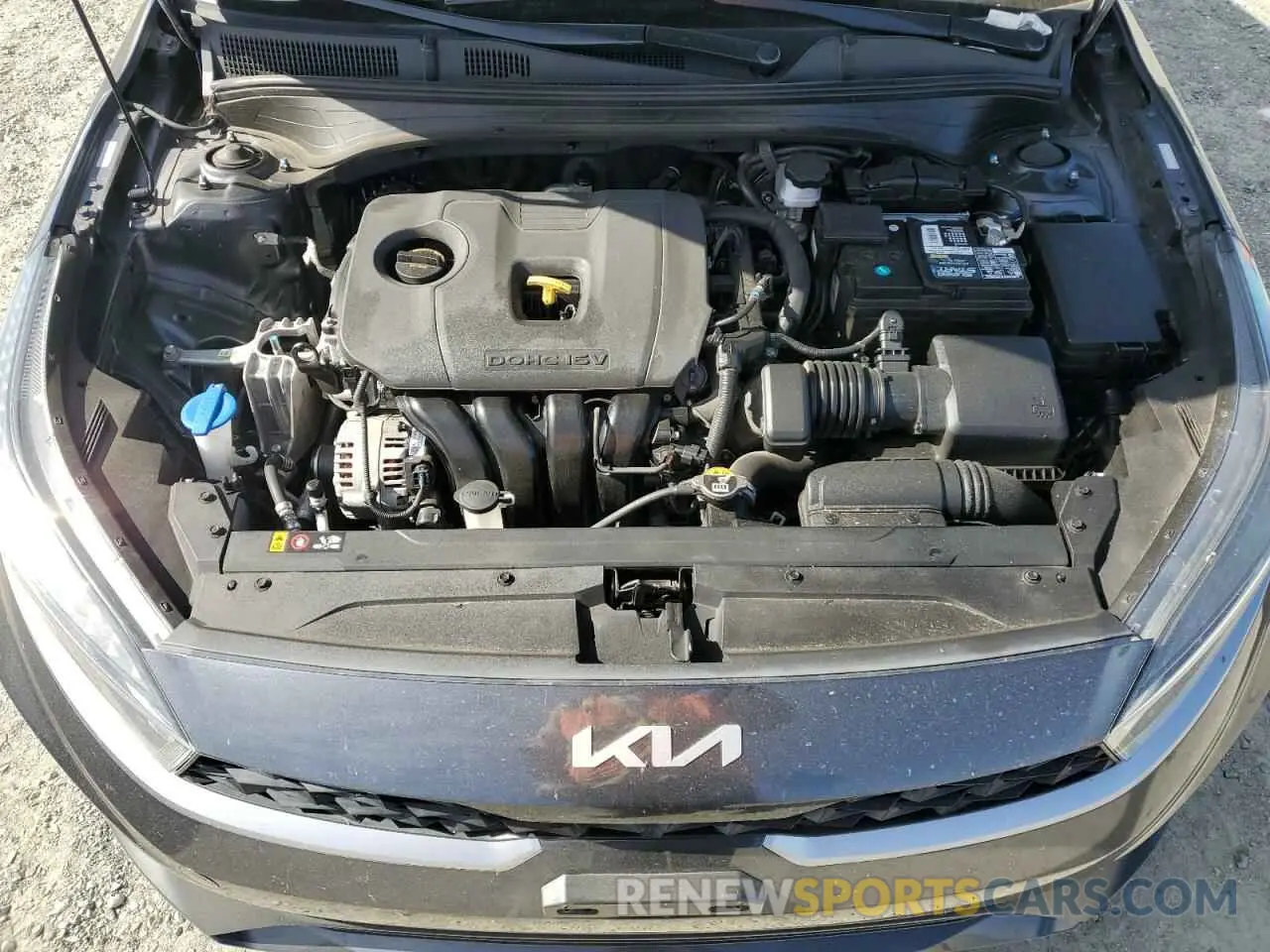 11 fotografías del automóvil dañado 3KPF24AD4NE439455 KIA FORTE 2022