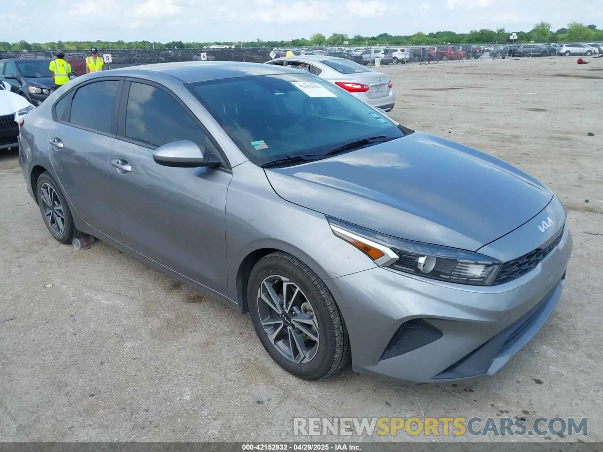 1 fotografías del automóvil dañado 3KPF24AD4NE452674 KIA FORTE 2022