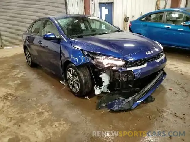 13 fotografías del automóvil dañado 3KPF24AD4NE453680 KIA FORTE 2022