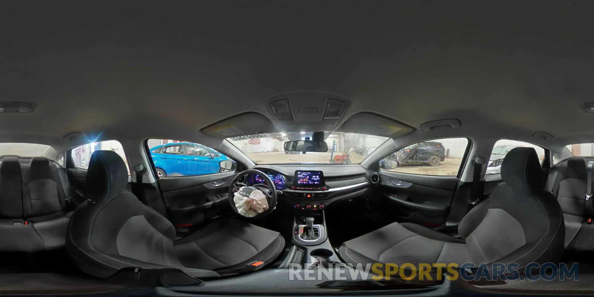 14 fotografías del automóvil dañado 3KPF24AD4NE453680 KIA FORTE 2022