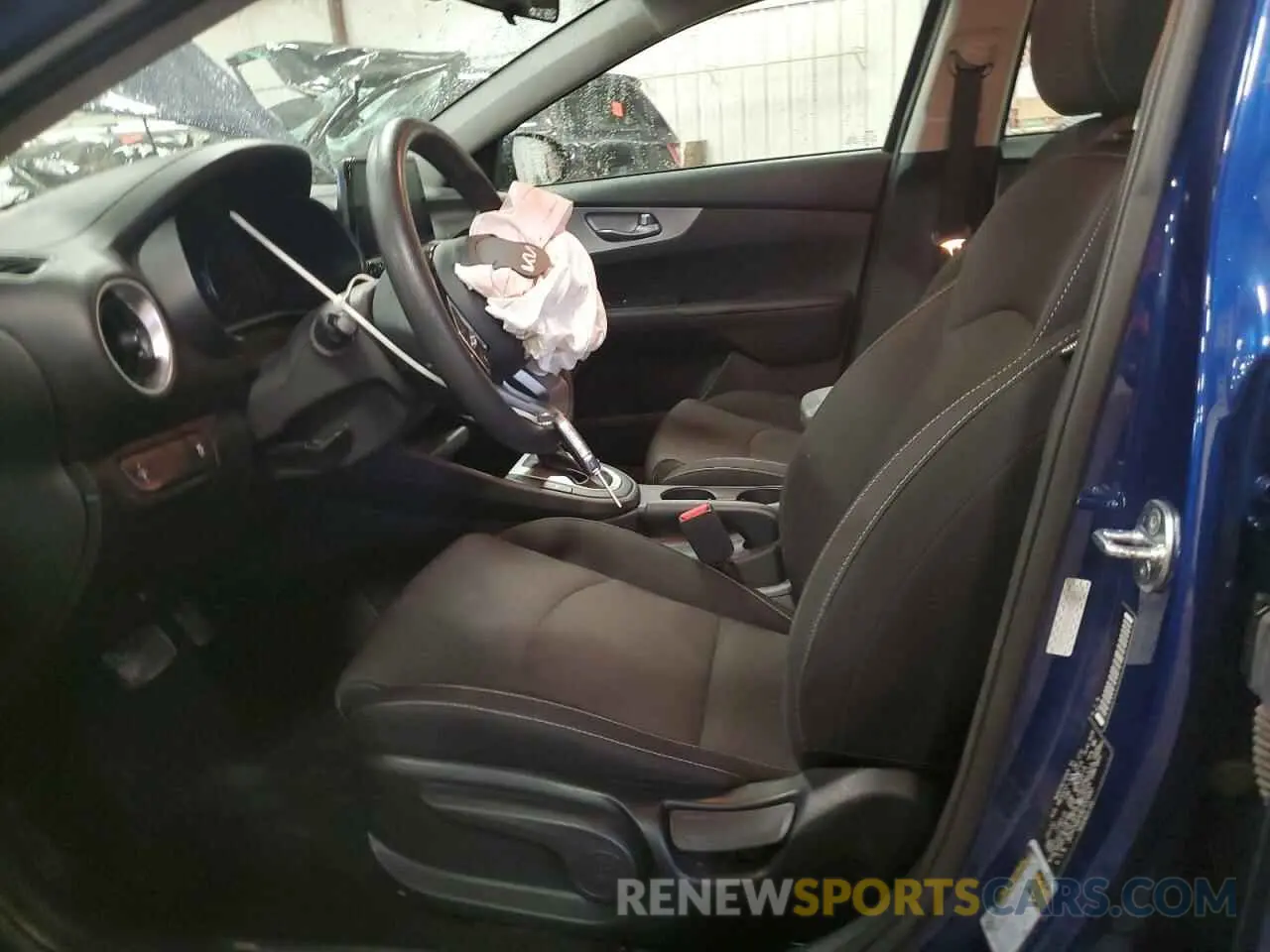 7 fotografías del automóvil dañado 3KPF24AD4NE453680 KIA FORTE 2022