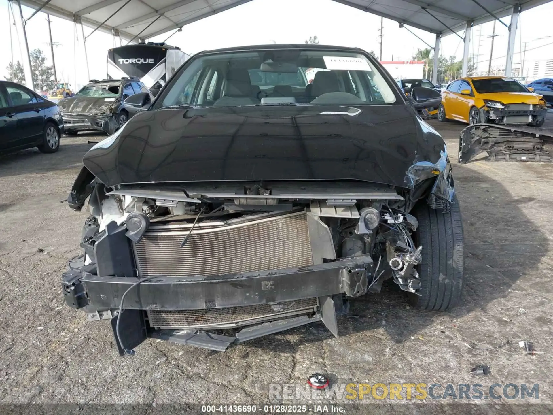 6 fotografías del automóvil dañado 3KPF24AD4NE469992 KIA FORTE 2022
