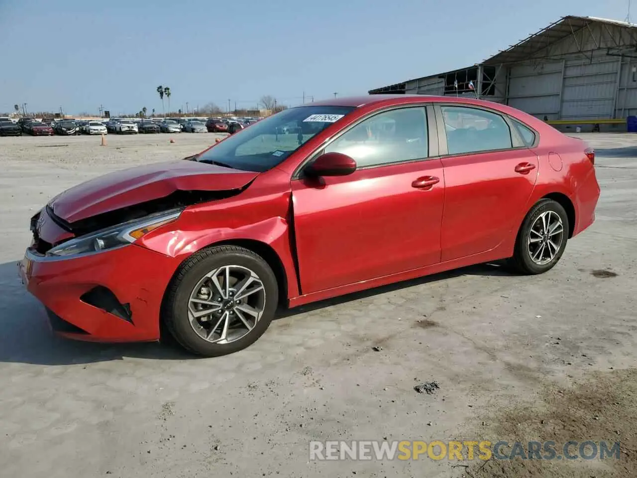 1 fotografías del automóvil dañado 3KPF24AD4NE478031 KIA FORTE 2022