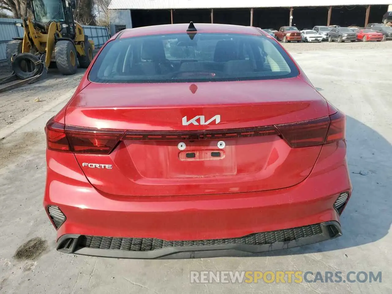 6 fotografías del automóvil dañado 3KPF24AD4NE478031 KIA FORTE 2022