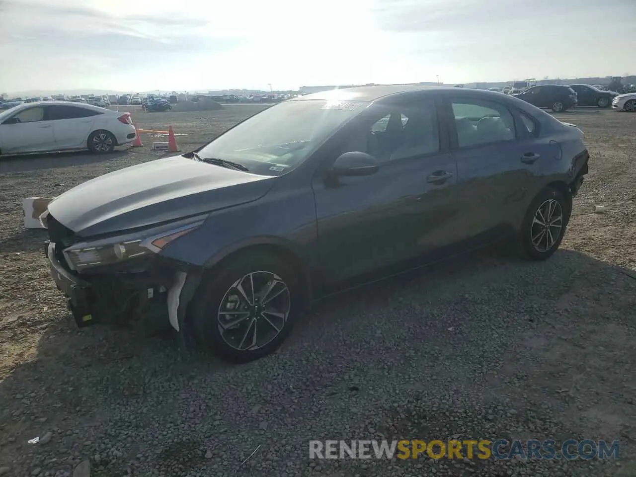 1 fotografías del automóvil dañado 3KPF24AD5NE417304 KIA FORTE 2022