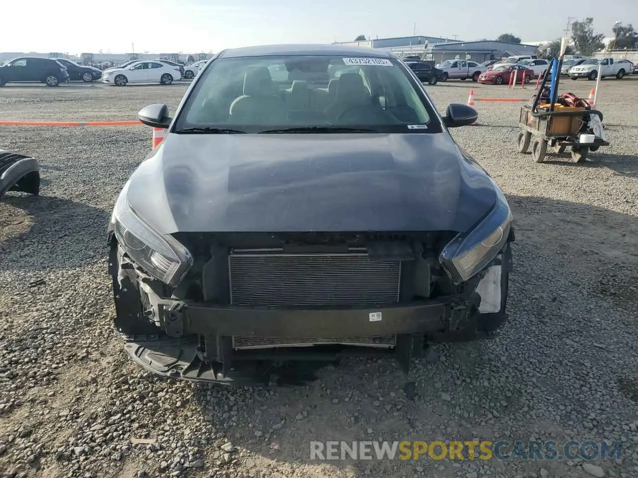 5 fotografías del automóvil dañado 3KPF24AD5NE417304 KIA FORTE 2022