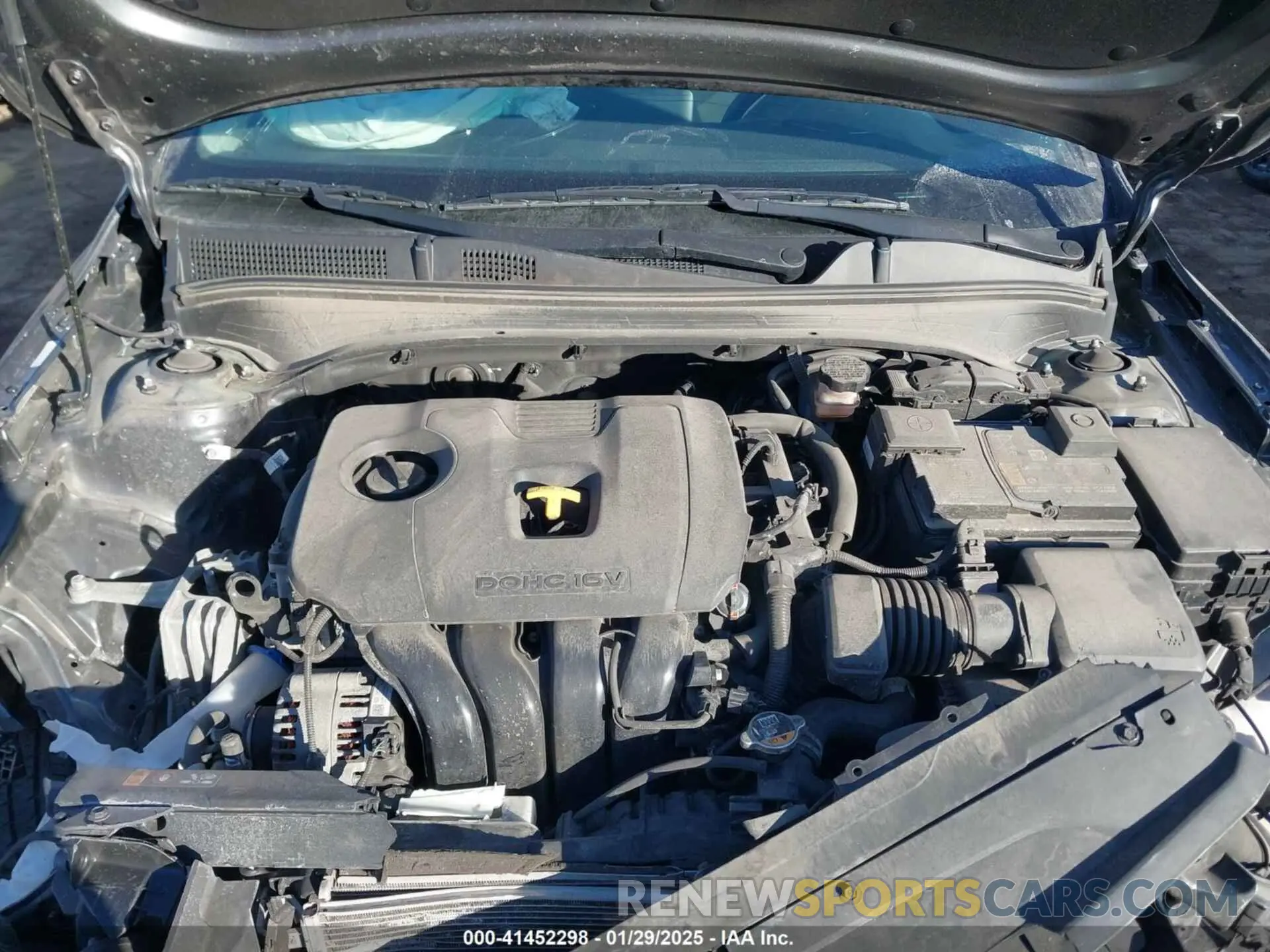 10 fotografías del automóvil dañado 3KPF24AD5NE430456 KIA FORTE 2022