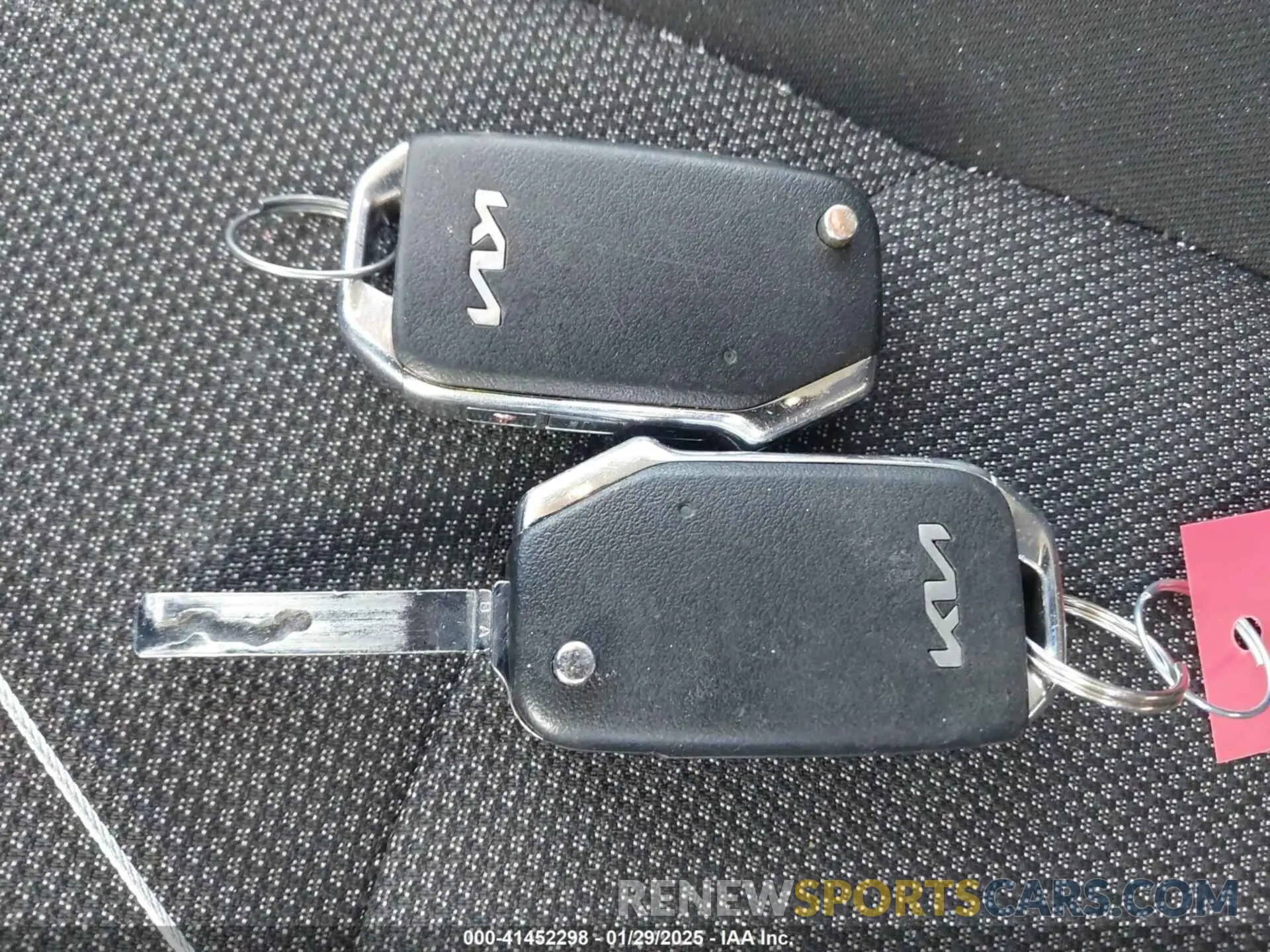 11 fotografías del automóvil dañado 3KPF24AD5NE430456 KIA FORTE 2022