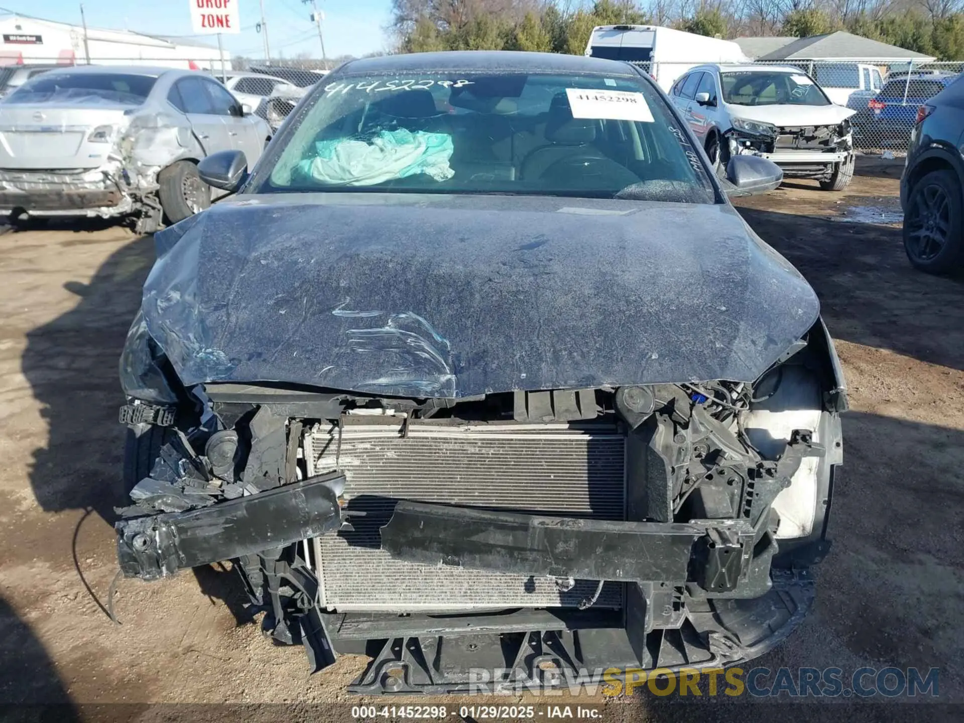 13 fotografías del automóvil dañado 3KPF24AD5NE430456 KIA FORTE 2022