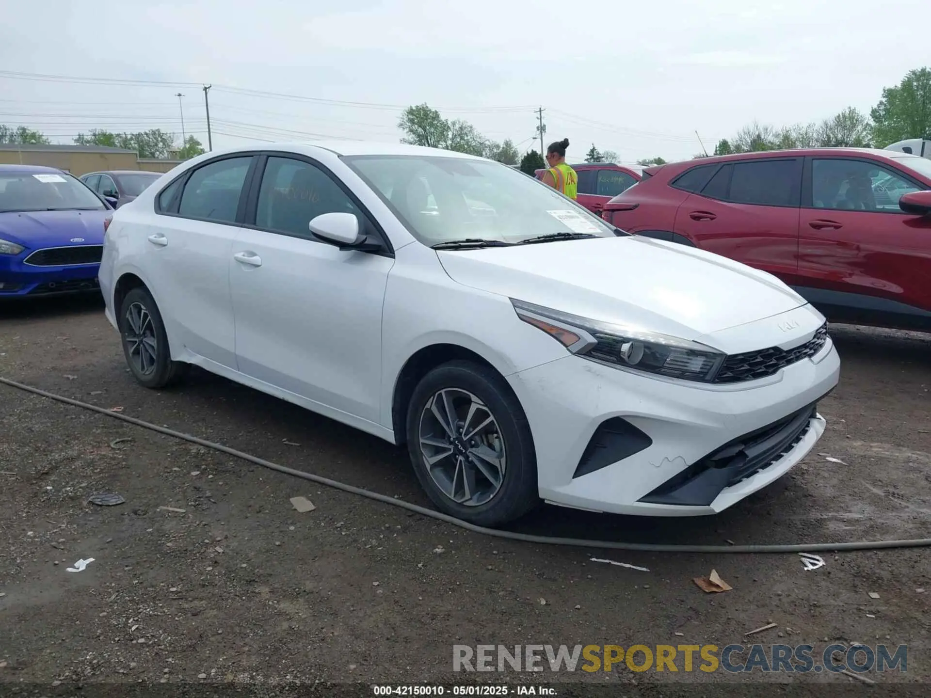 1 fotografías del automóvil dañado 3KPF24AD5NE430893 KIA FORTE 2022