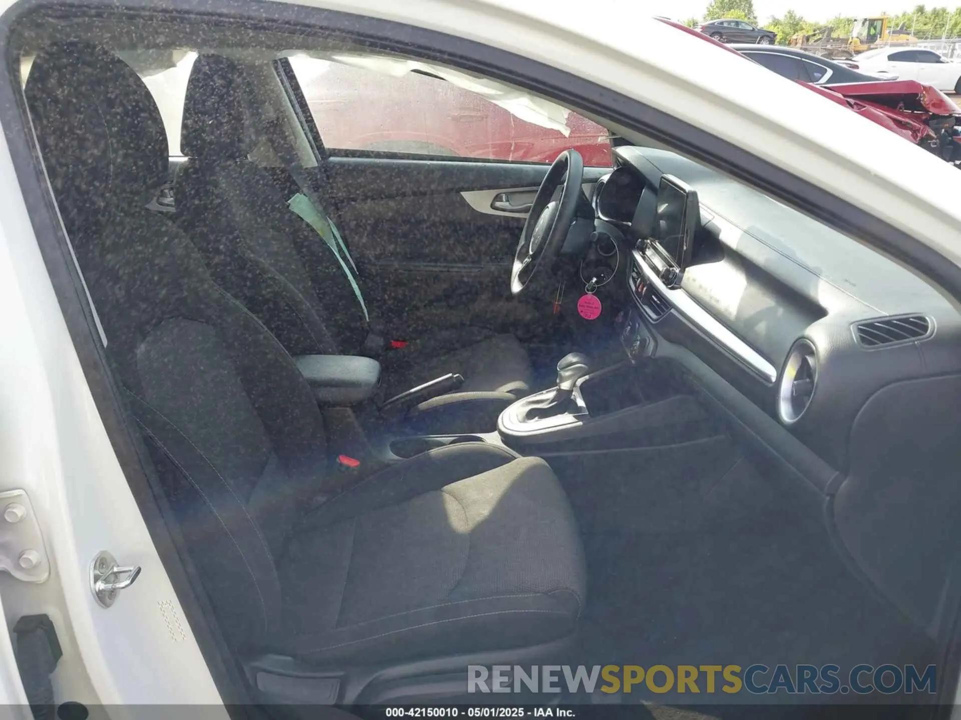 5 fotografías del automóvil dañado 3KPF24AD5NE430893 KIA FORTE 2022