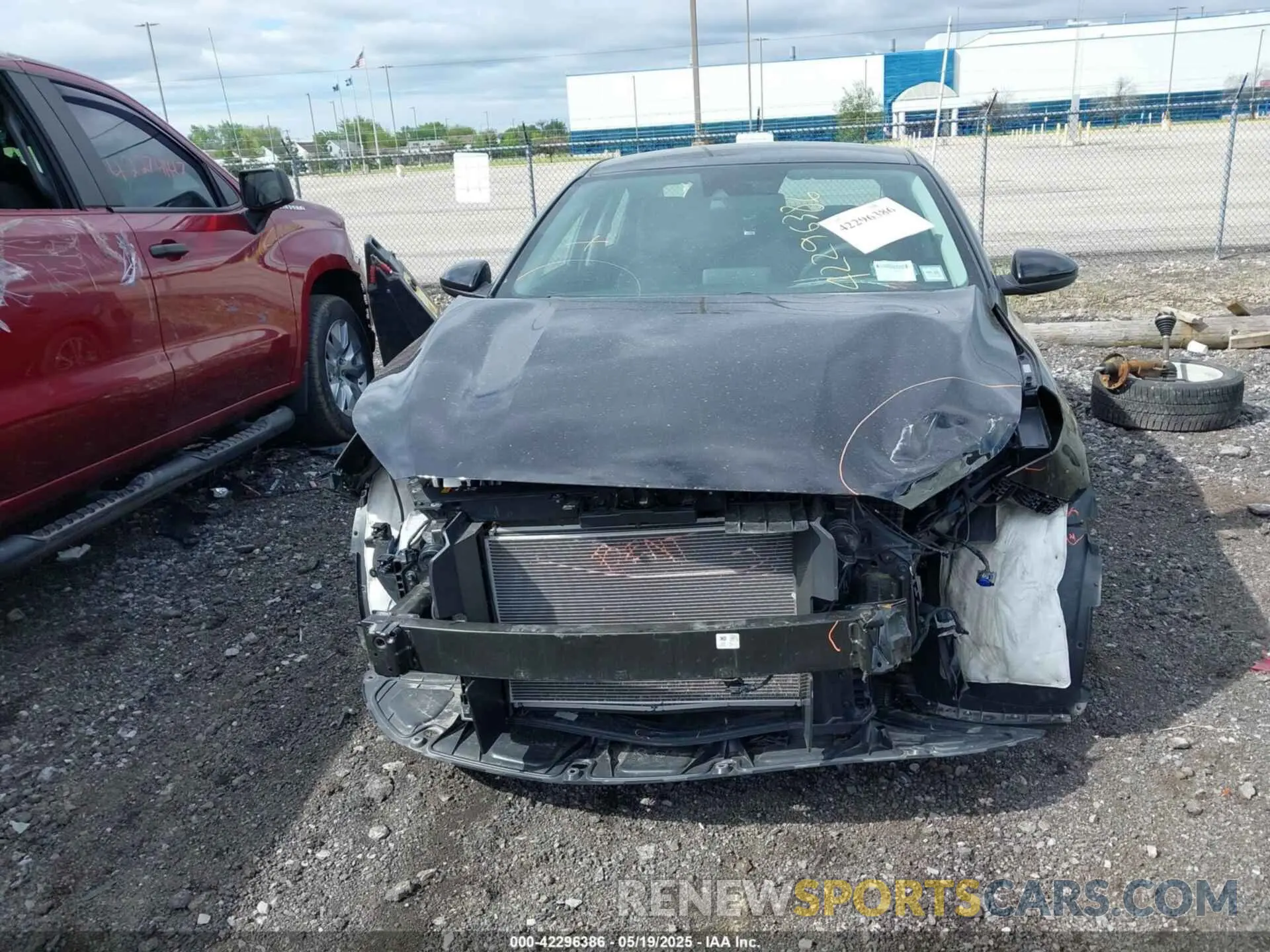 12 fotografías del automóvil dañado 3KPF24AD5NE449153 KIA FORTE 2022