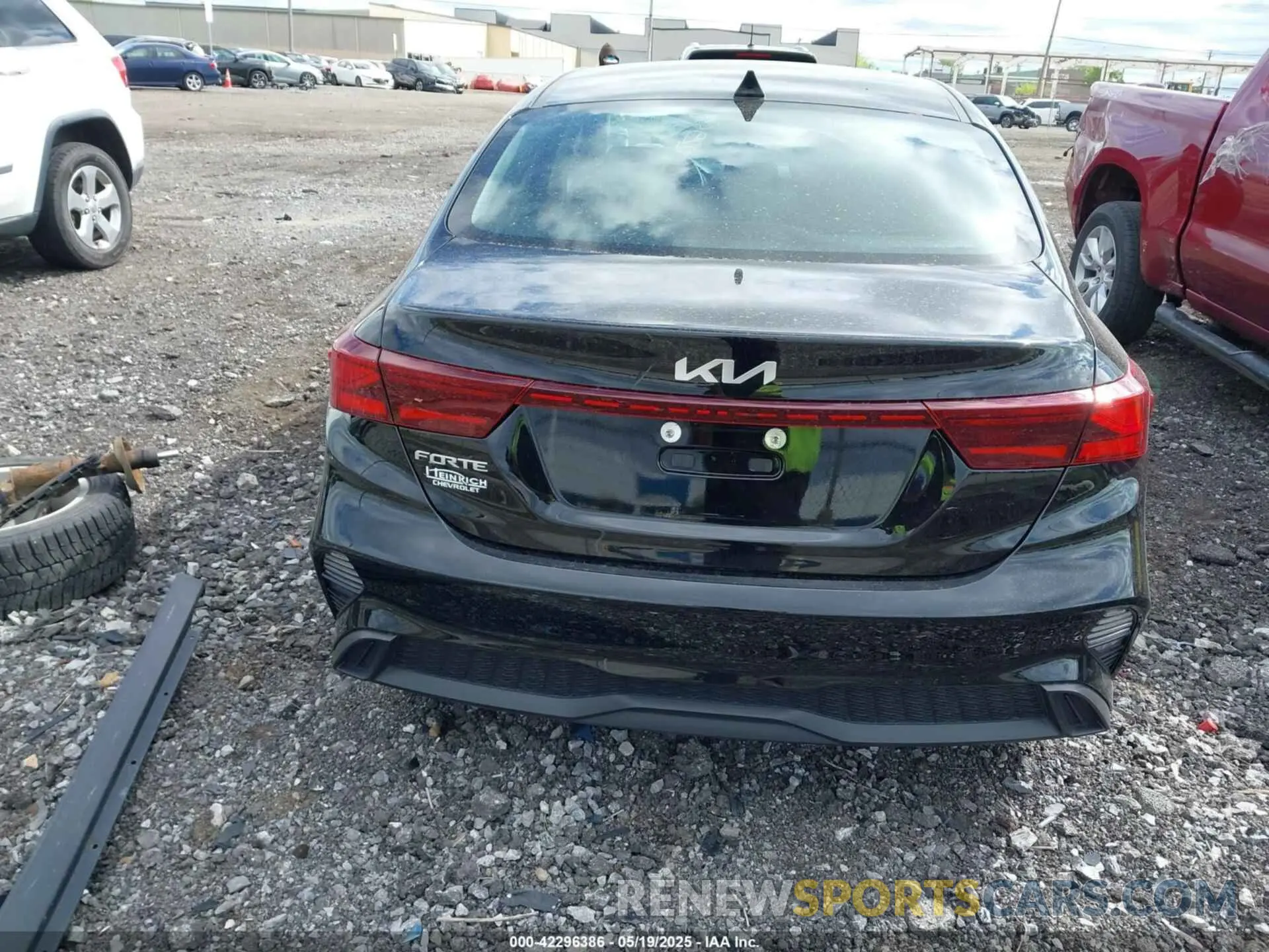 16 fotografías del automóvil dañado 3KPF24AD5NE449153 KIA FORTE 2022