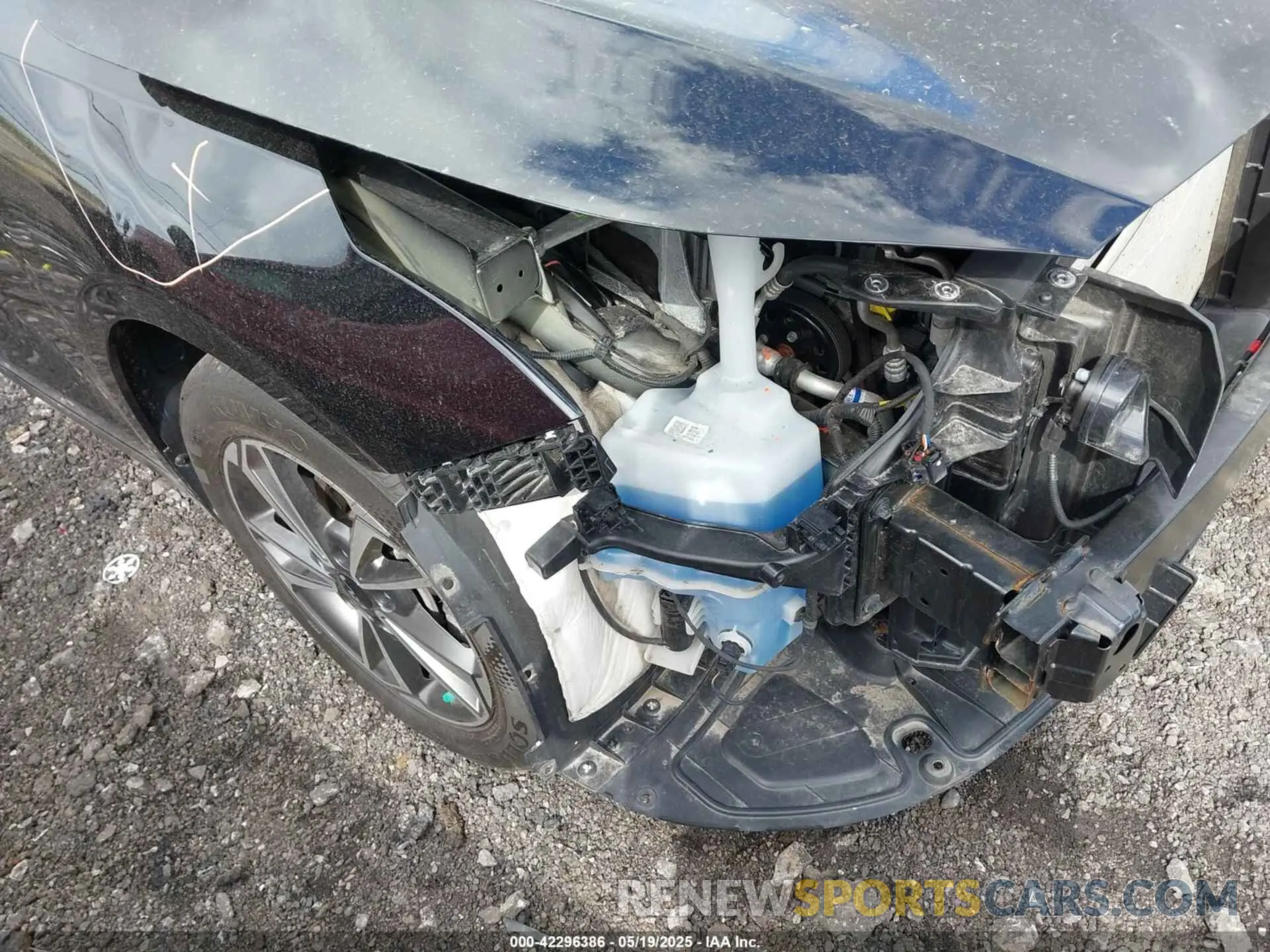 17 fotografías del automóvil dañado 3KPF24AD5NE449153 KIA FORTE 2022