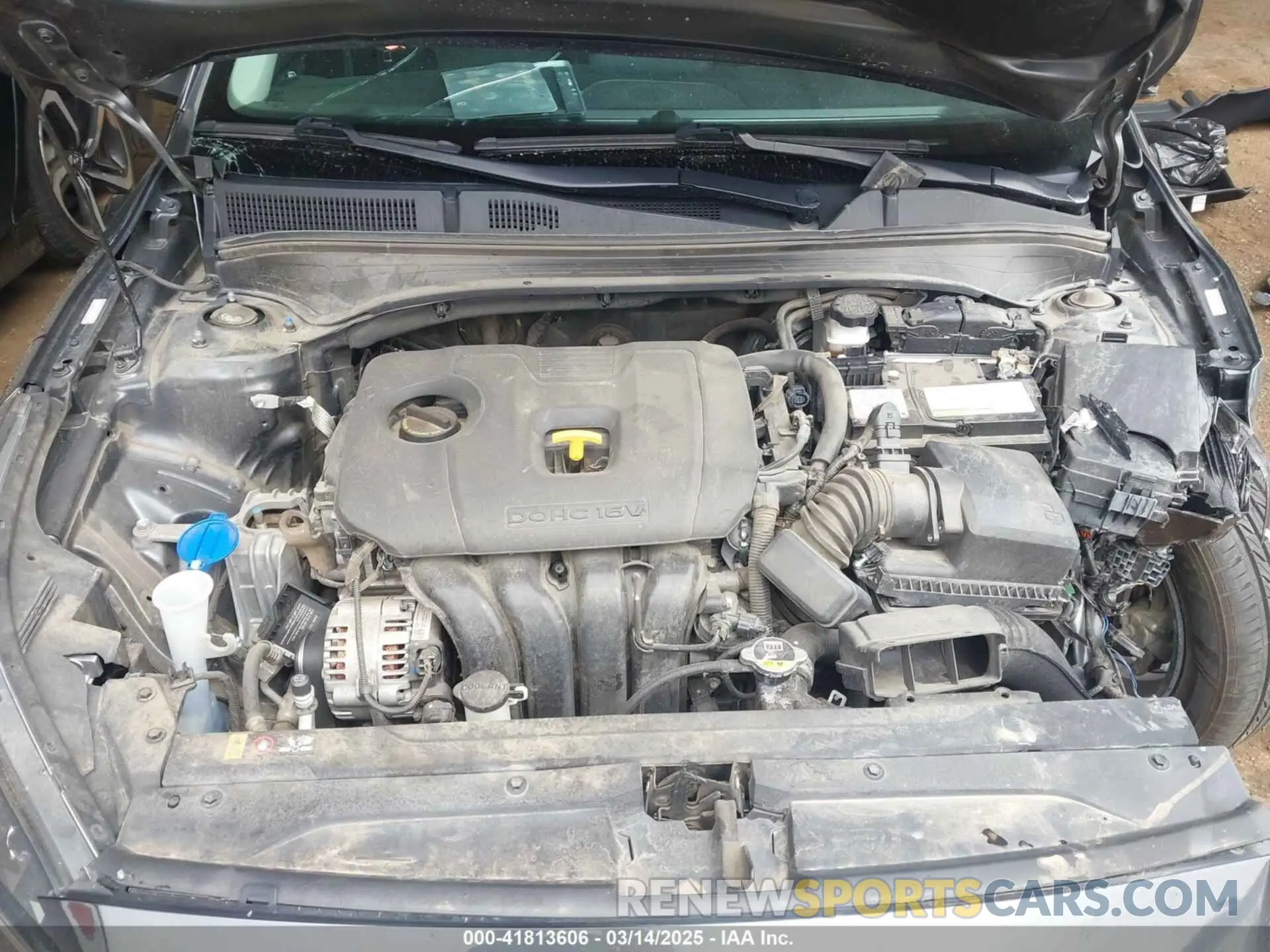 10 fotografías del automóvil dañado 3KPF24AD5NE475834 KIA FORTE 2022