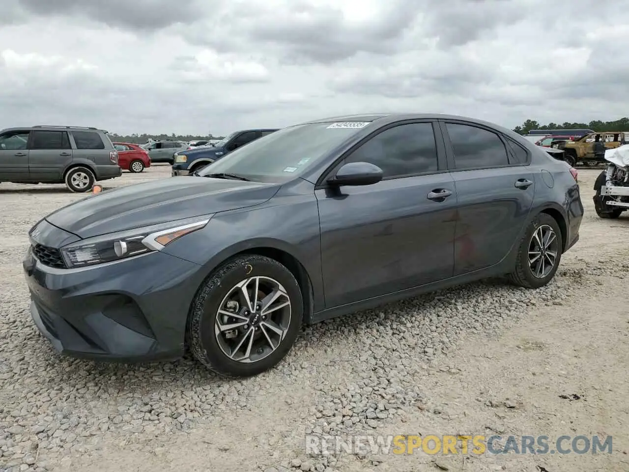 1 fotografías del automóvil dañado 3KPF24AD5NE485280 KIA FORTE 2022