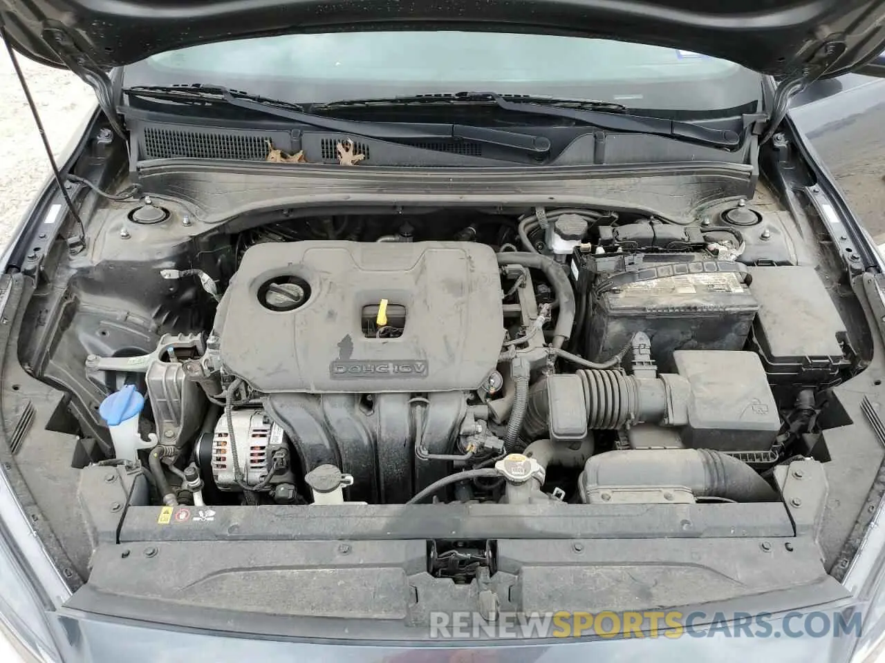 11 fotografías del automóvil dañado 3KPF24AD5NE485280 KIA FORTE 2022