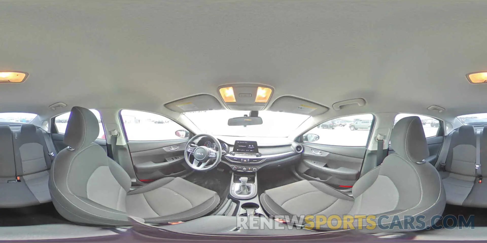 14 fotografías del automóvil dañado 3KPF24AD5NE485280 KIA FORTE 2022