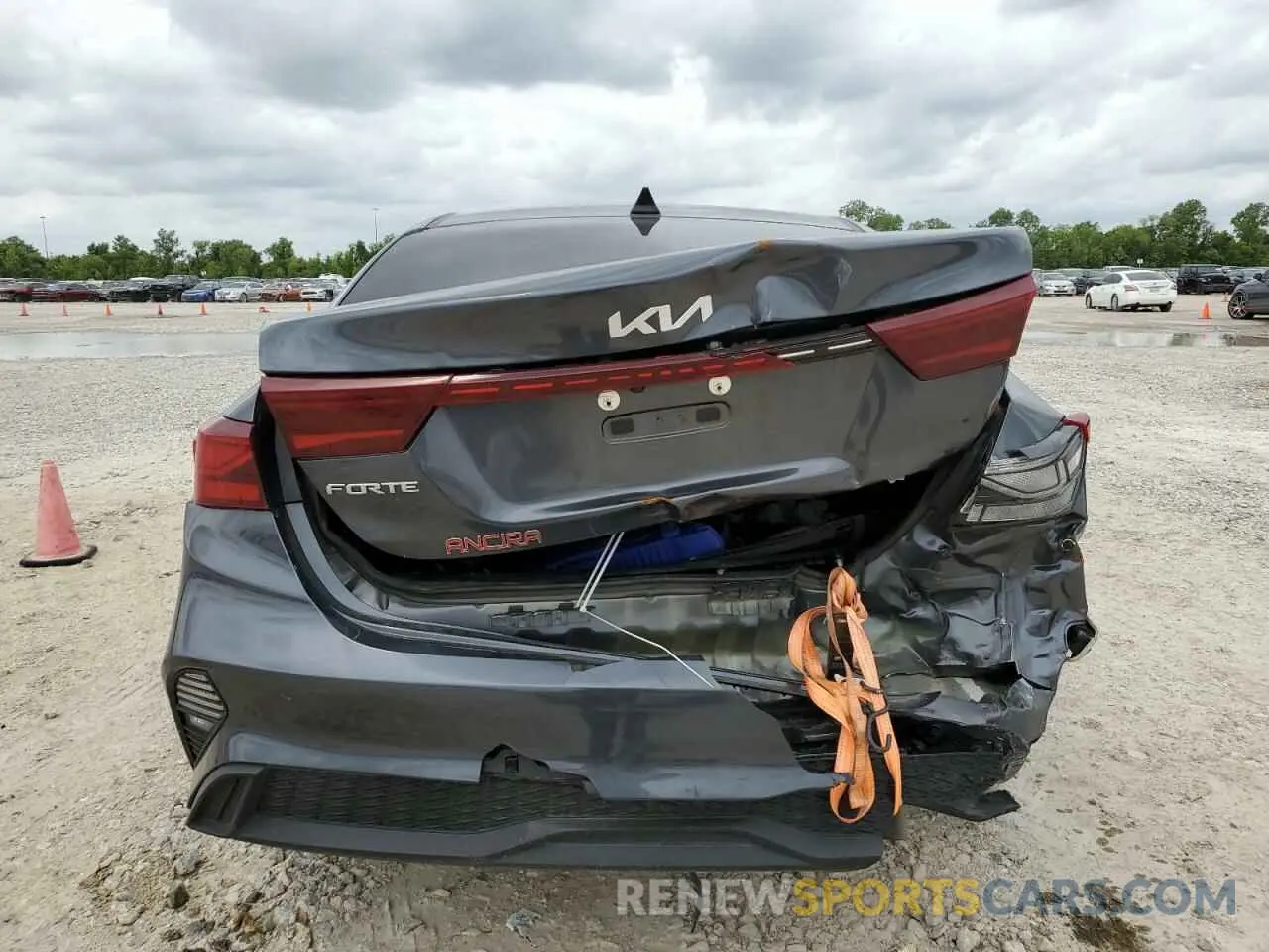 6 fotografías del automóvil dañado 3KPF24AD5NE485280 KIA FORTE 2022