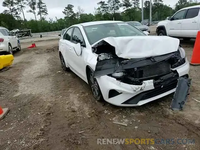 10 fotografías del automóvil dañado 3KPF24AD5NE487014 KIA FORTE 2022