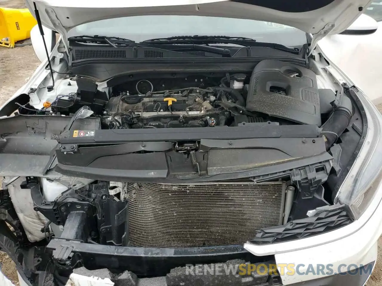 13 fotografías del automóvil dañado 3KPF24AD5NE487014 KIA FORTE 2022