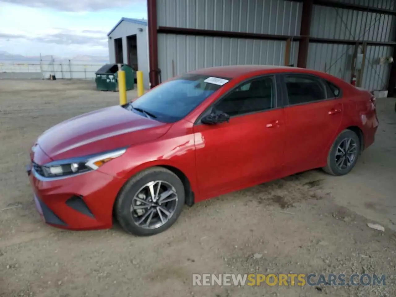 1 fotografías del automóvil dañado 3KPF24AD5NE497090 KIA FORTE 2022