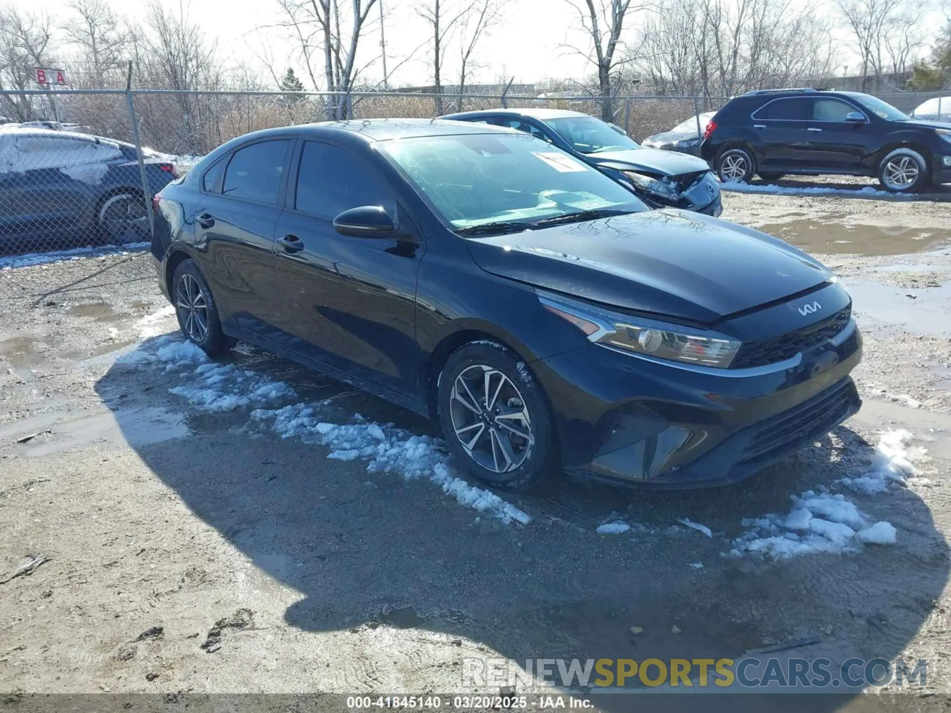 1 fotografías del automóvil dañado 3KPF24AD6NE424973 KIA FORTE 2022