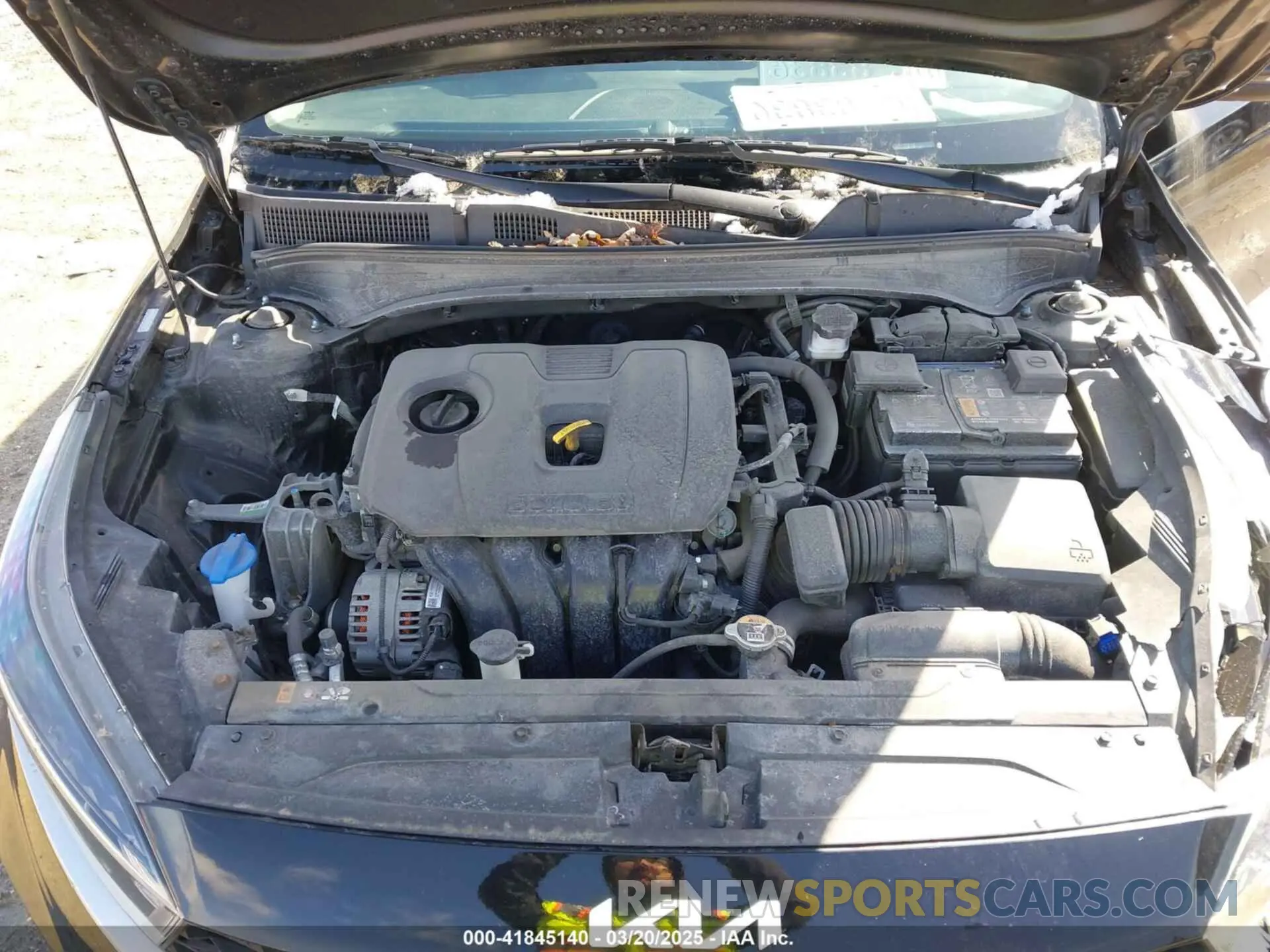 10 fotografías del automóvil dañado 3KPF24AD6NE424973 KIA FORTE 2022