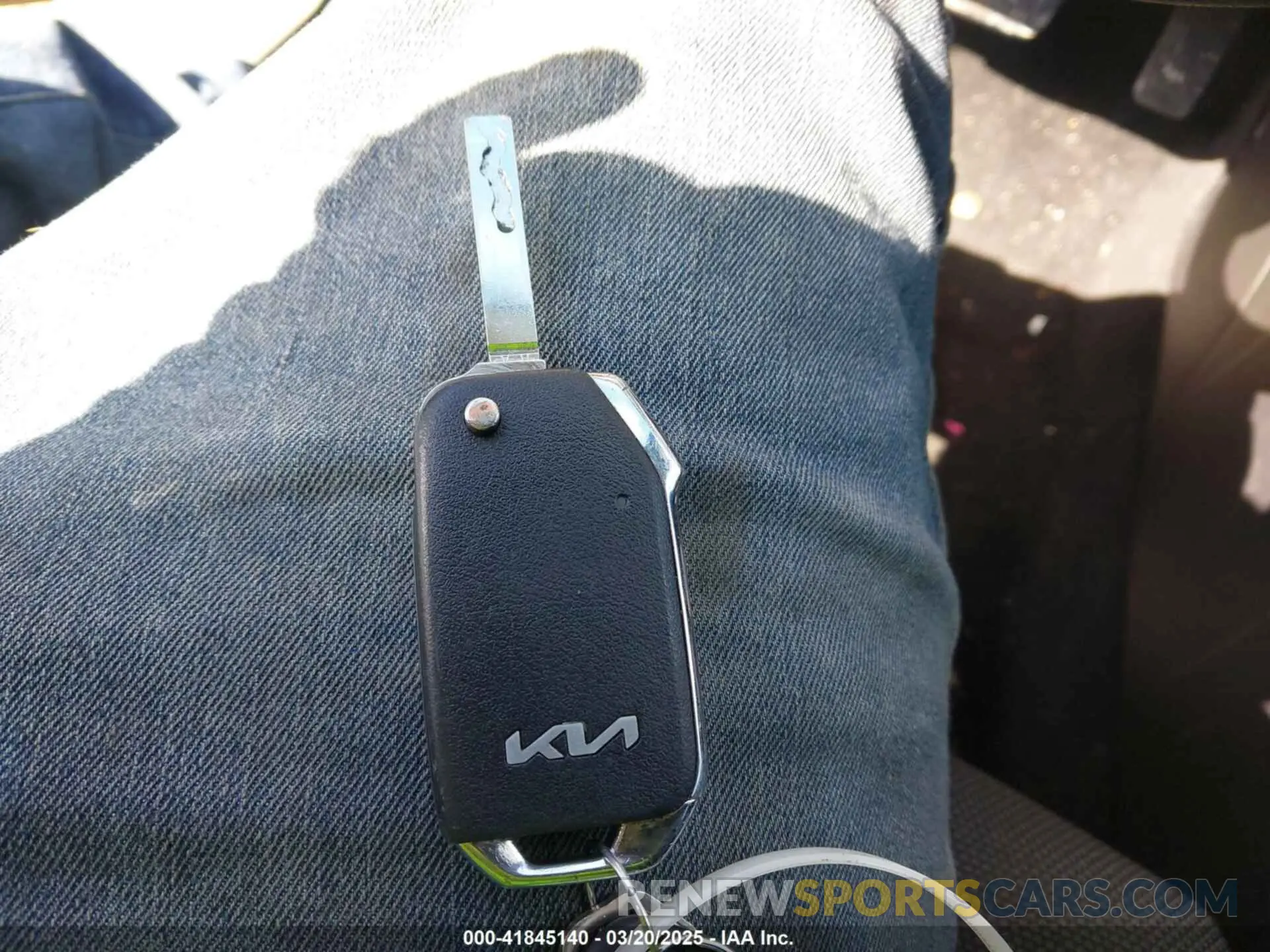 11 fotografías del automóvil dañado 3KPF24AD6NE424973 KIA FORTE 2022