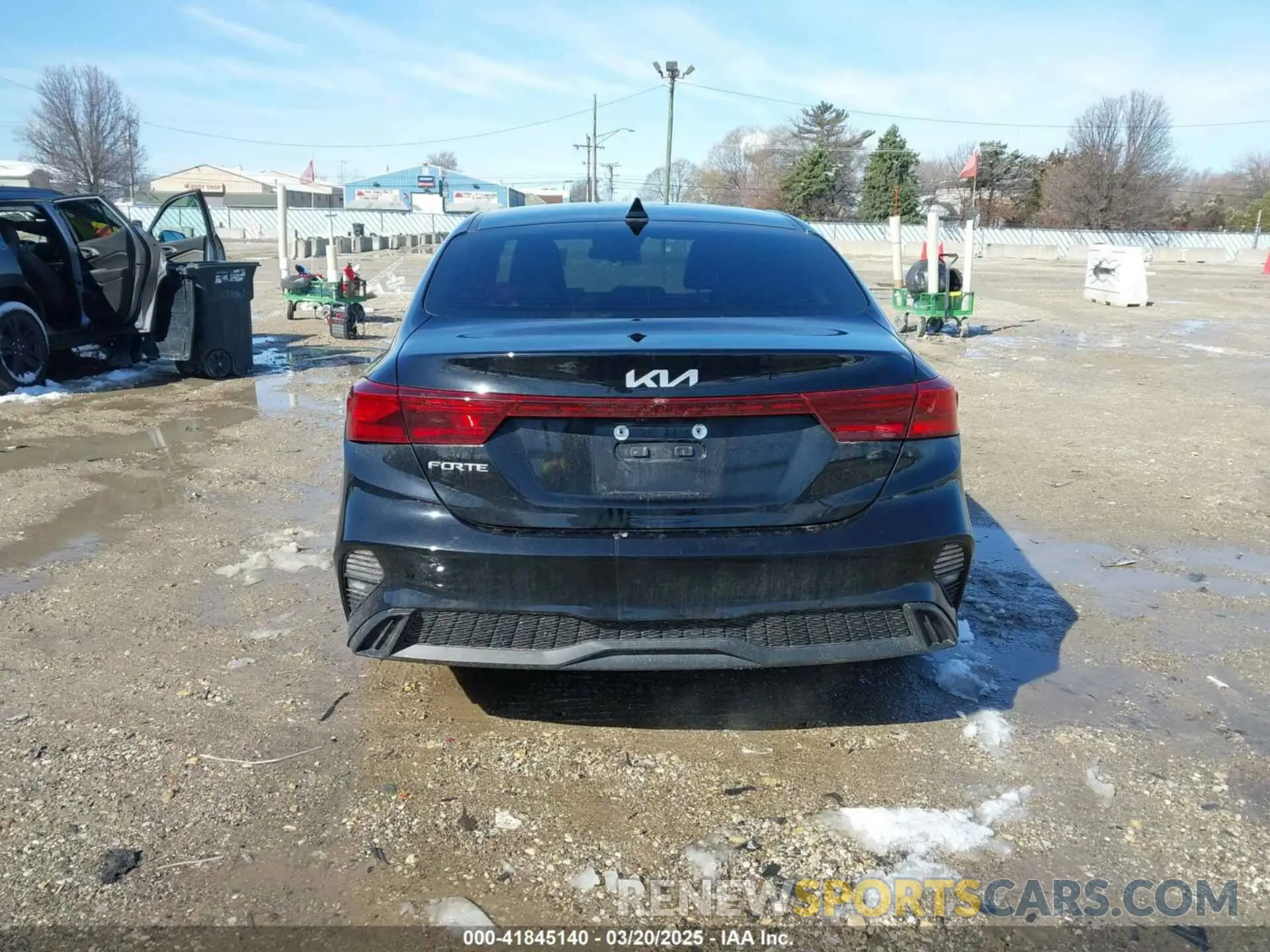 16 fotografías del automóvil dañado 3KPF24AD6NE424973 KIA FORTE 2022