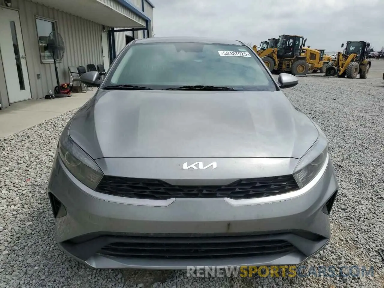 5 fotografías del automóvil dañado 3KPF24AD6NE427923 KIA FORTE 2022