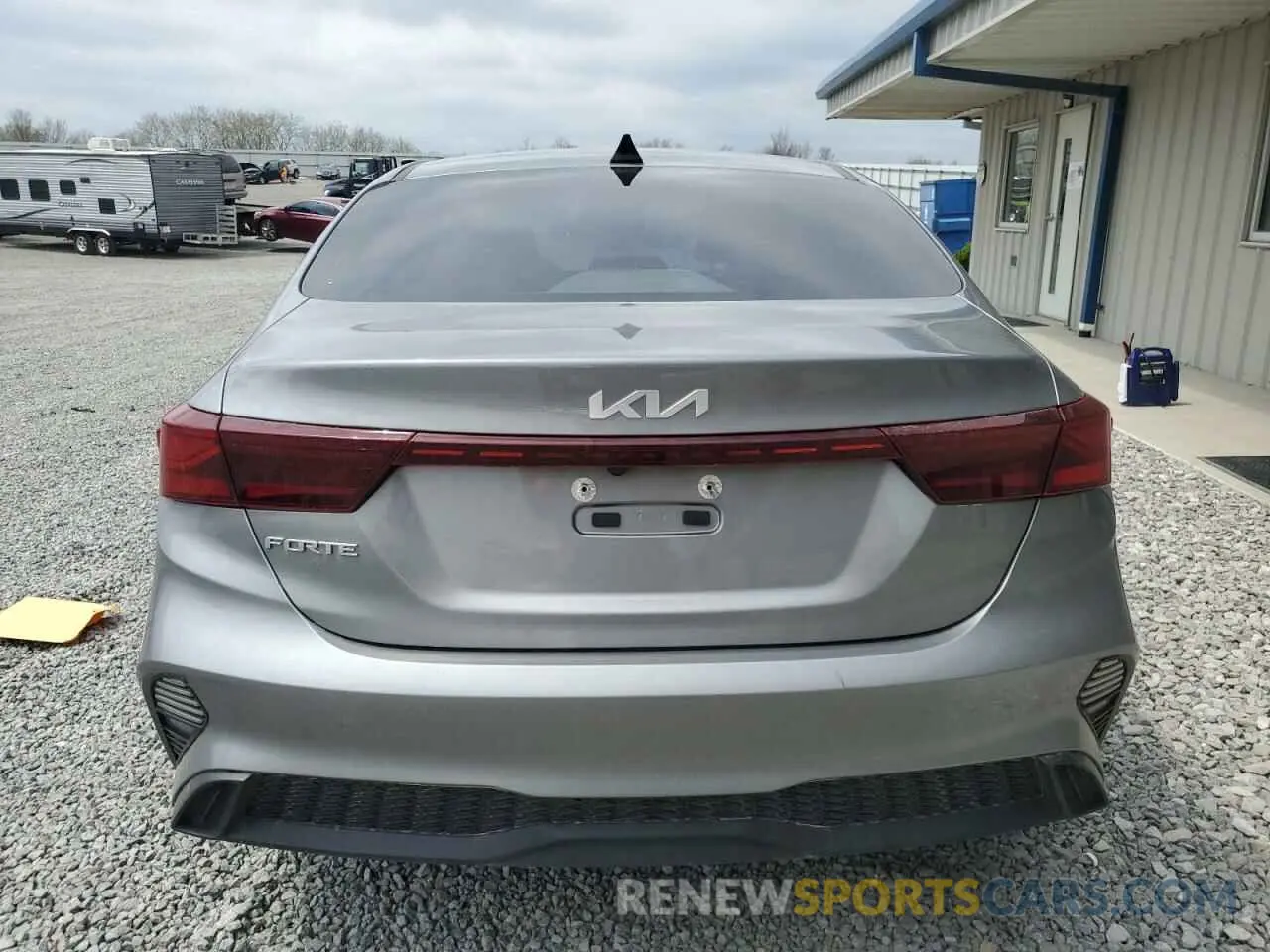 6 fotografías del automóvil dañado 3KPF24AD6NE427923 KIA FORTE 2022