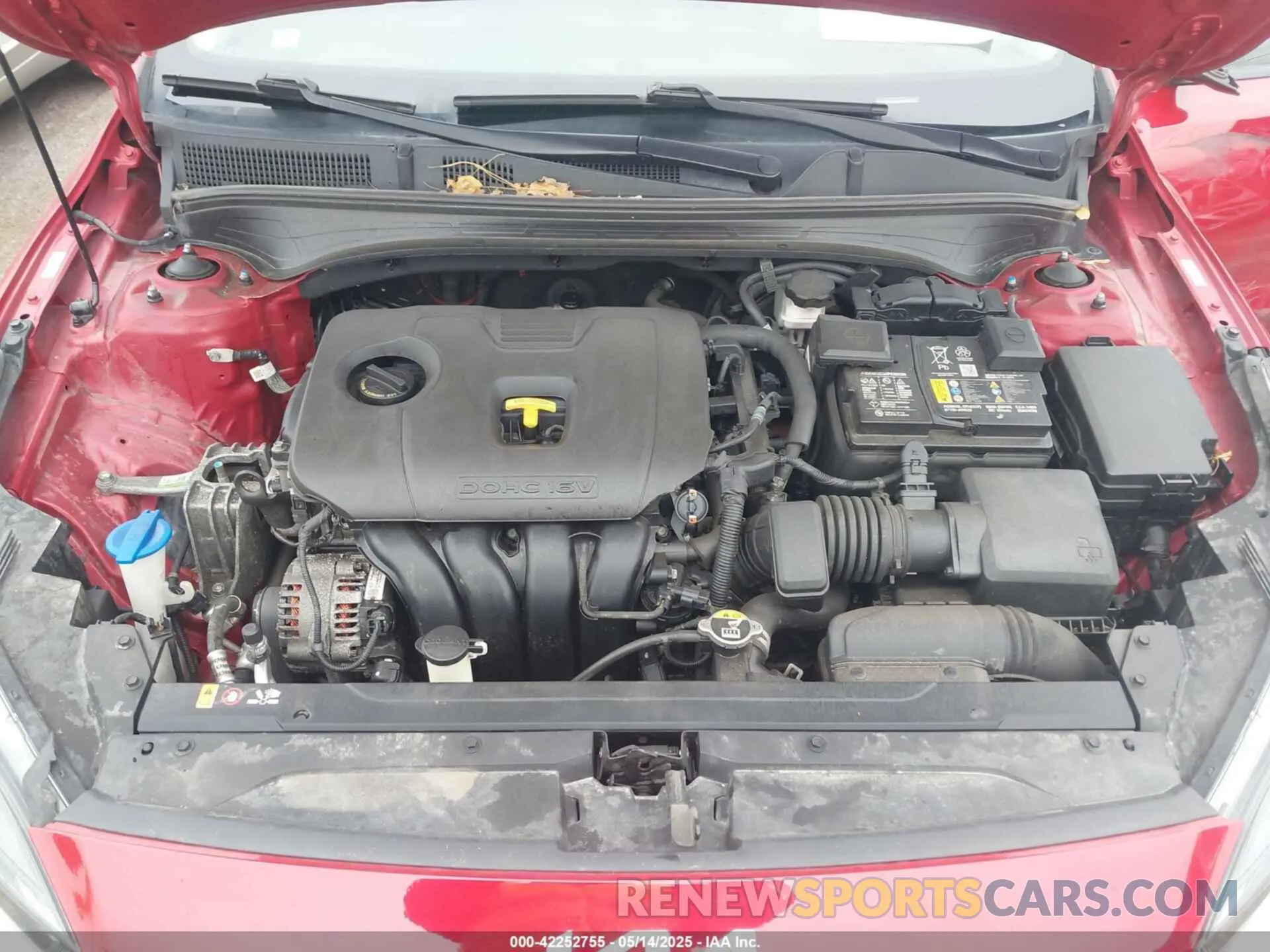 10 fotografías del automóvil dañado 3KPF24AD6NE428294 KIA FORTE 2022