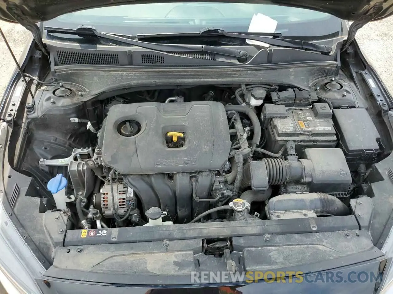 11 fotografías del automóvil dañado 3KPF24AD6NE431289 KIA FORTE 2022