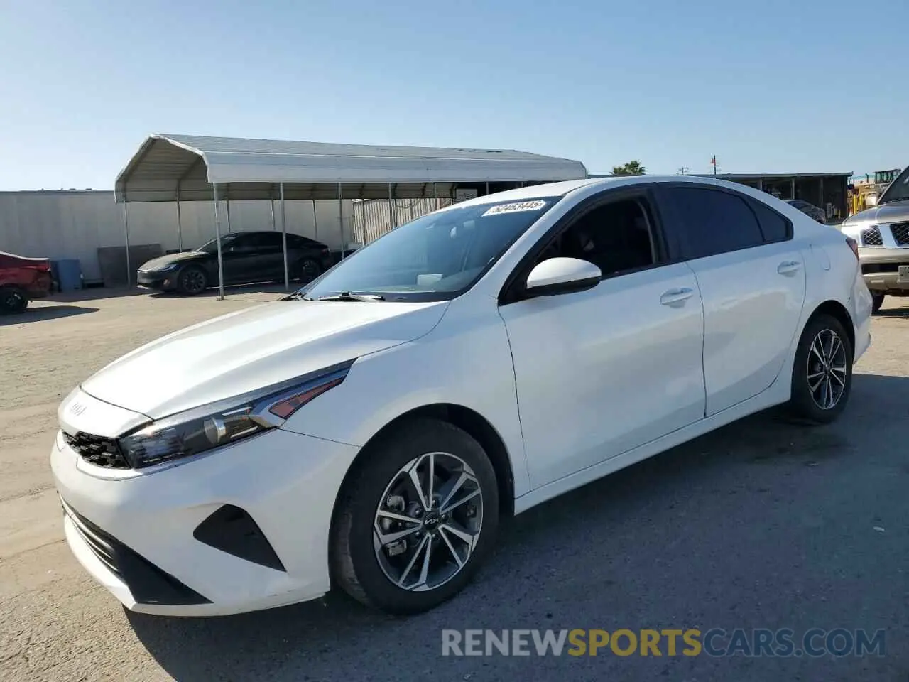 1 fotografías del automóvil dañado 3KPF24AD6NE433267 KIA FORTE 2022