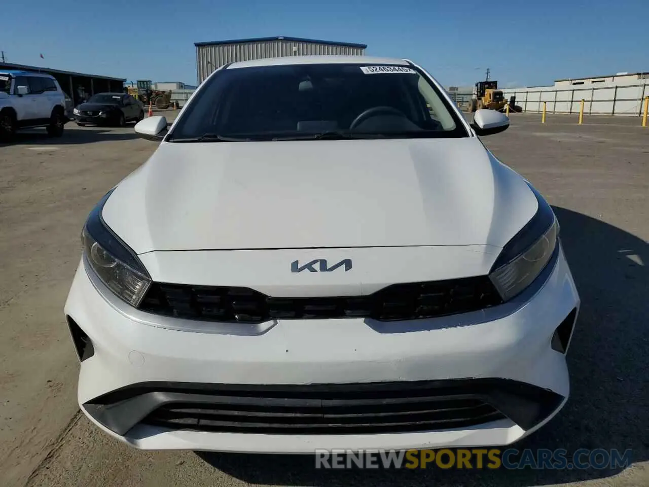 5 fotografías del automóvil dañado 3KPF24AD6NE433267 KIA FORTE 2022