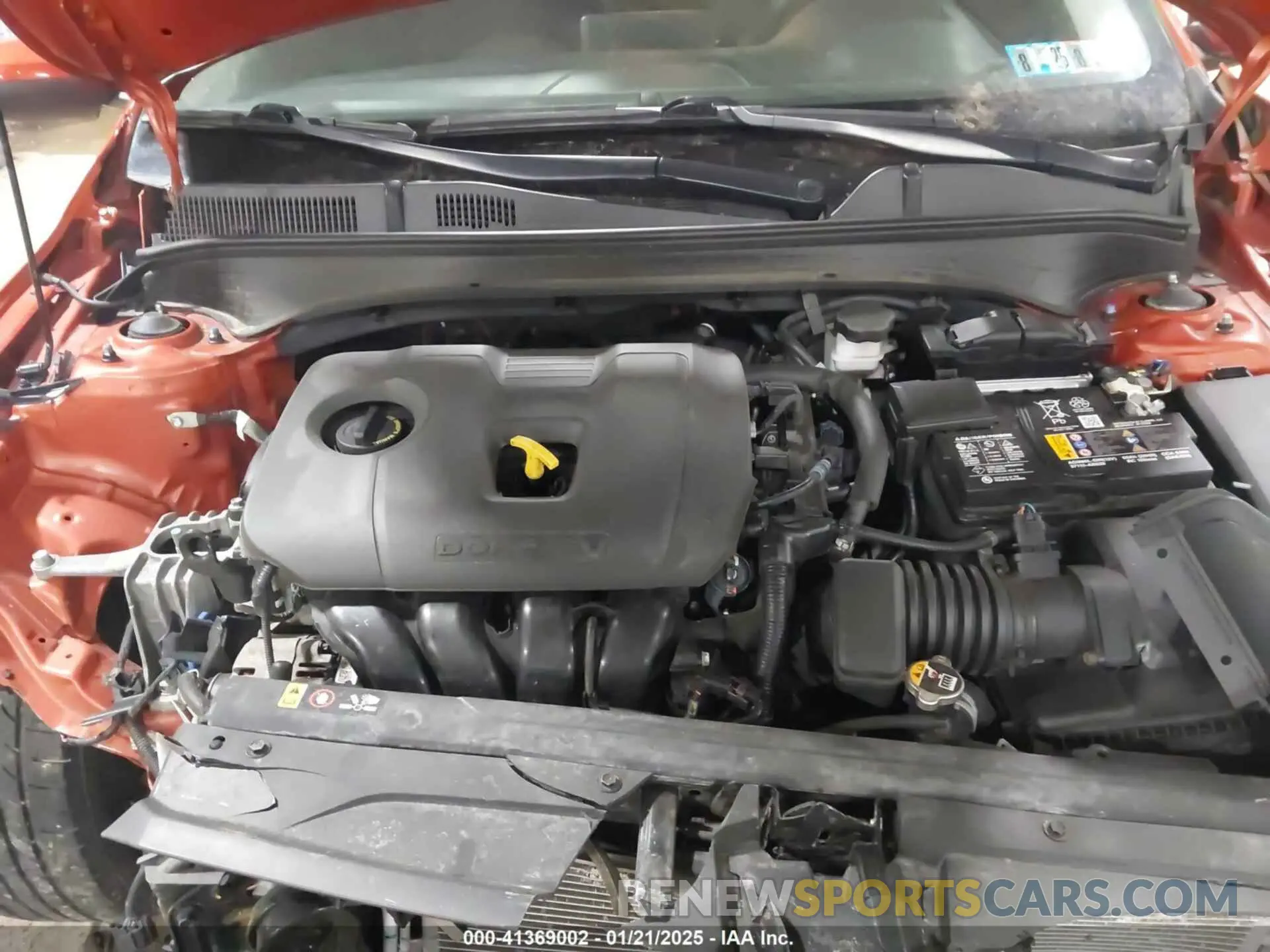 10 fotografías del automóvil dañado 3KPF24AD6NE434452 KIA FORTE 2022