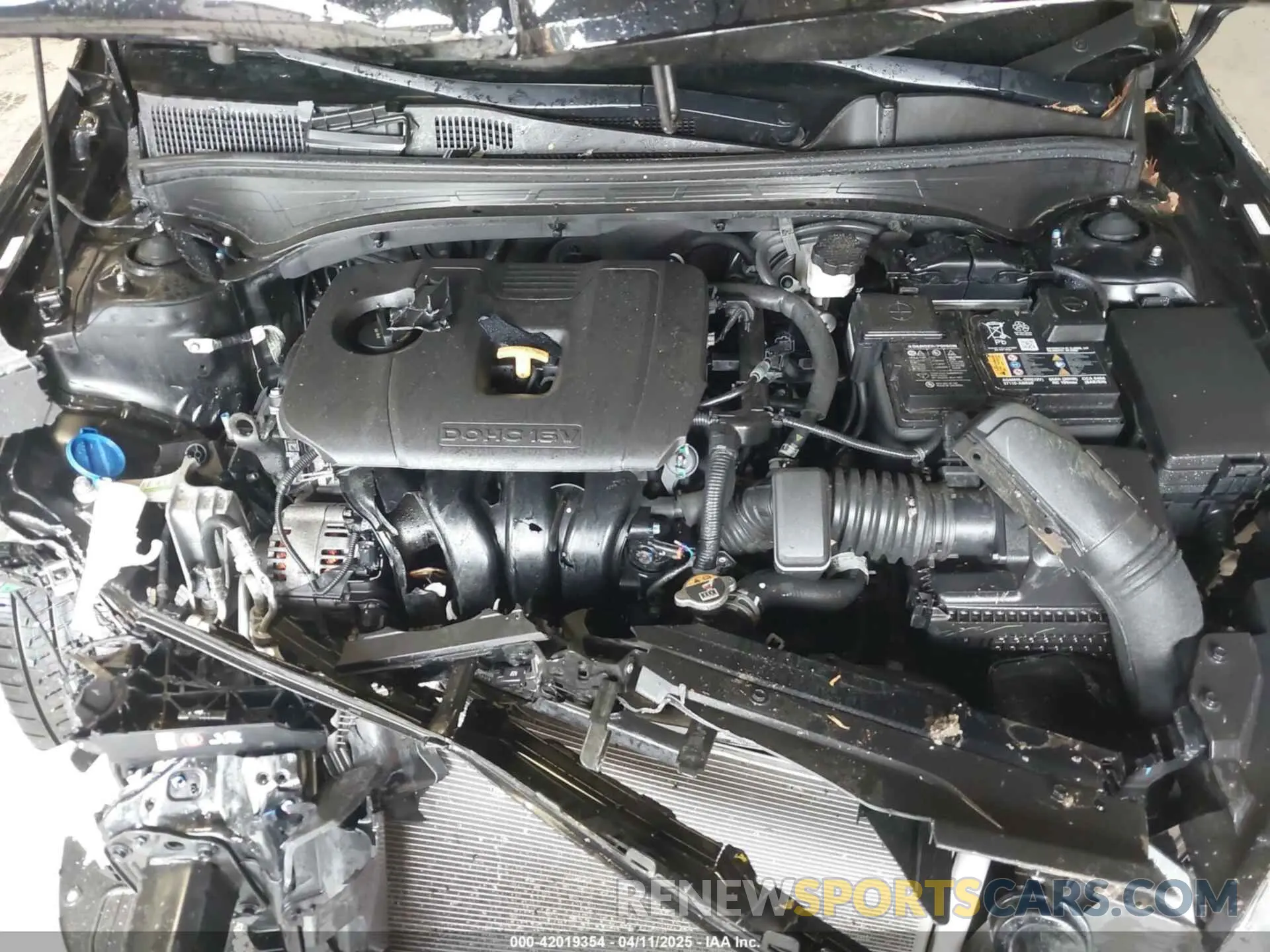 10 fotografías del automóvil dañado 3KPF24AD6NE467743 KIA FORTE 2022