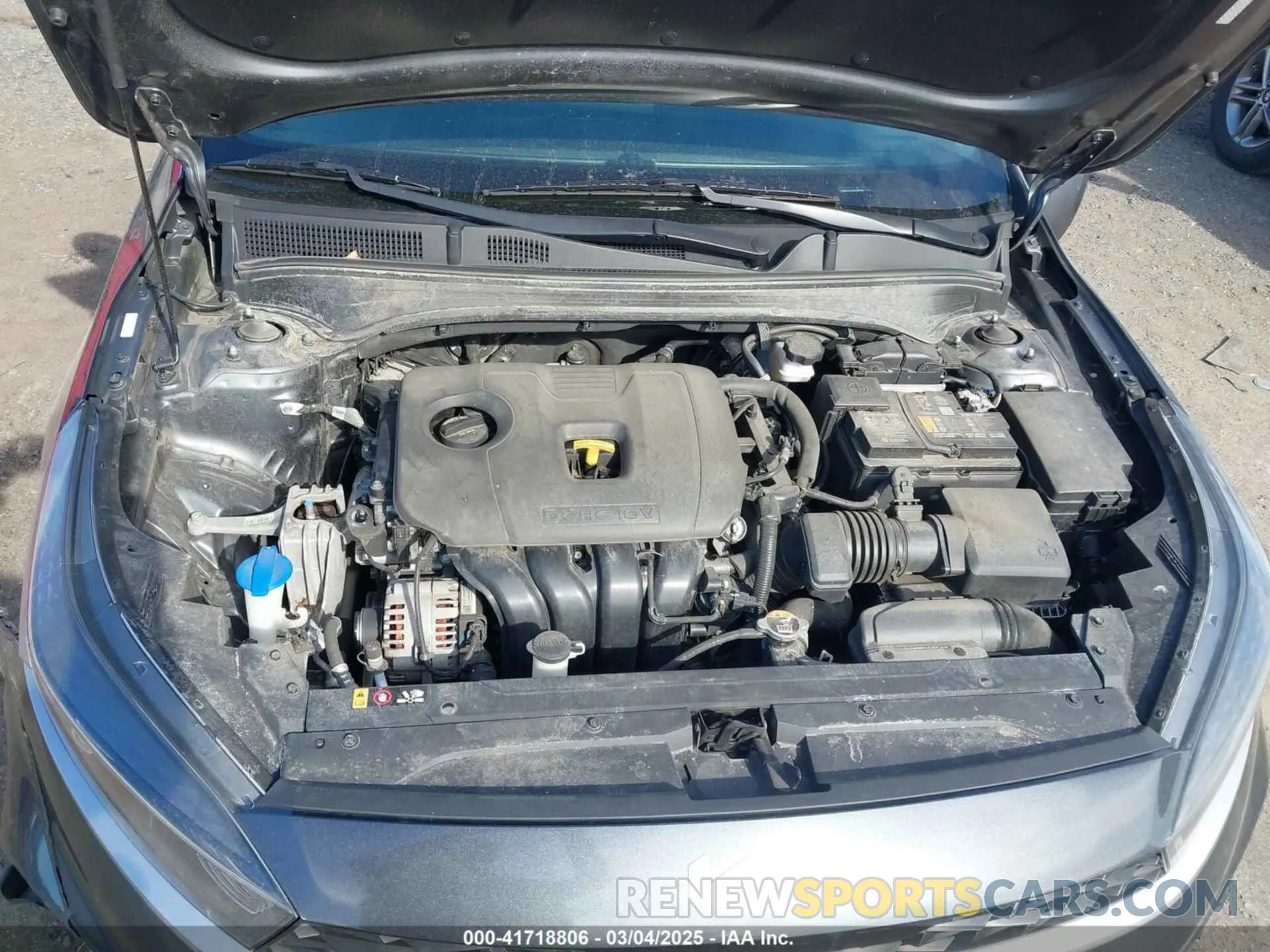 10 fotografías del automóvil dañado 3KPF24AD6NE483506 KIA FORTE 2022