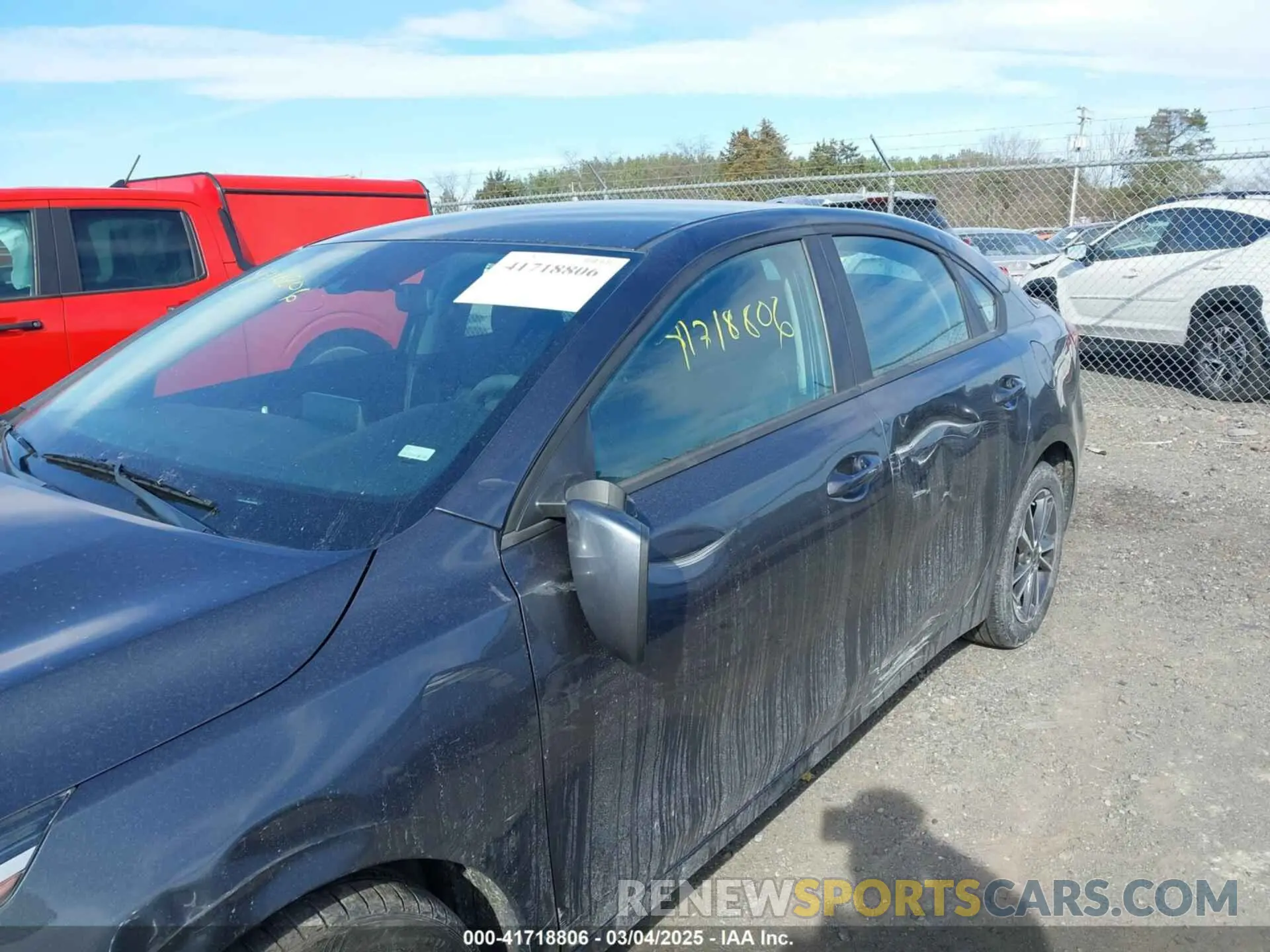 16 fotografías del automóvil dañado 3KPF24AD6NE483506 KIA FORTE 2022