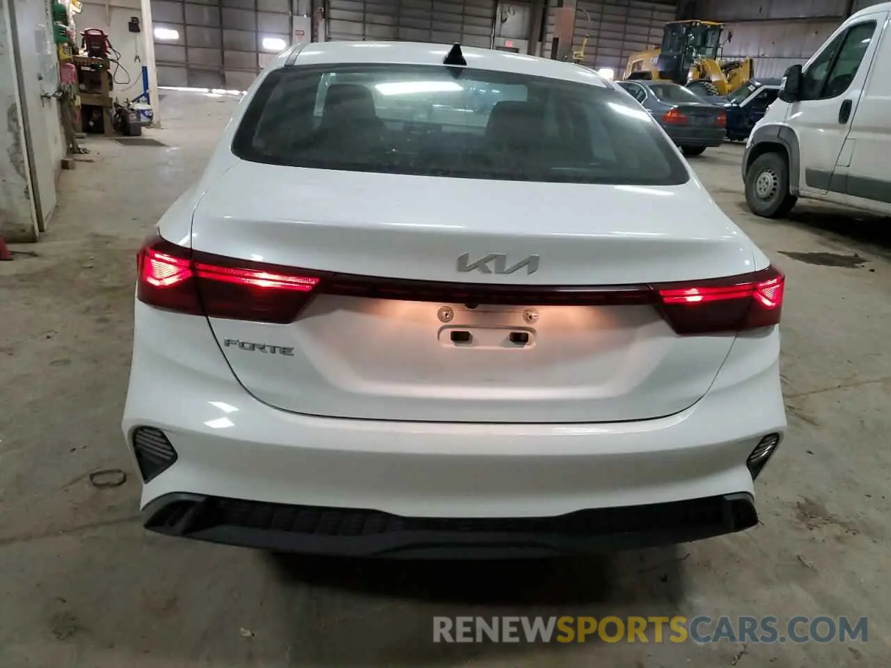 6 fotografías del automóvil dañado 3KPF24AD6NE485837 KIA FORTE 2022