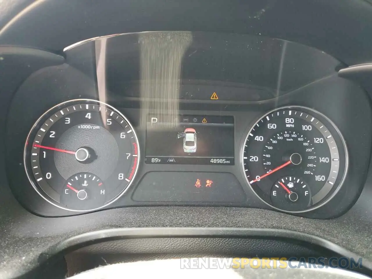 9 fotografías del automóvil dañado 3KPF24AD6NE492092 KIA FORTE 2022
