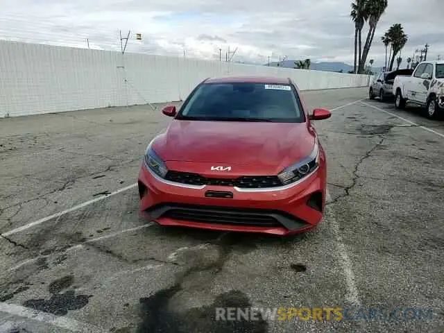 11 fotografías del automóvil dañado 3KPF24AD6NE494179 KIA FORTE 2022