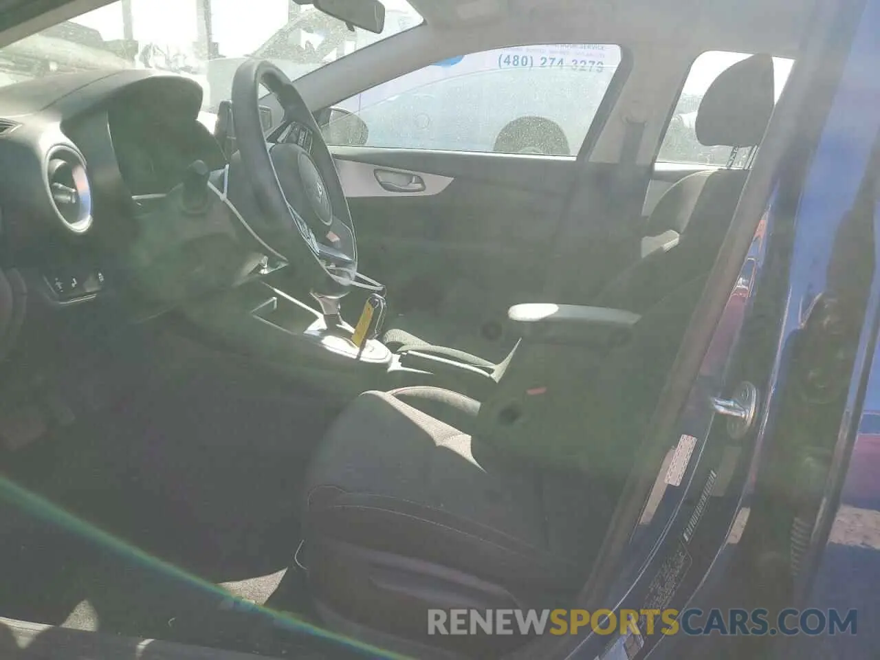 7 fotografías del automóvil dañado 3KPF24AD6NE496949 KIA FORTE 2022