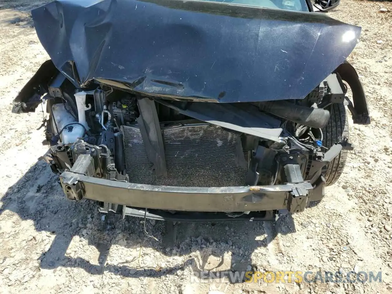 11 fotografías del automóvil dañado 3KPF24AD6NE501776 KIA FORTE 2022